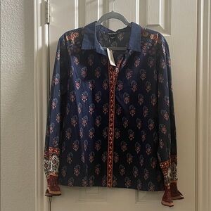 Tanvi Kedia Anthropologie Top